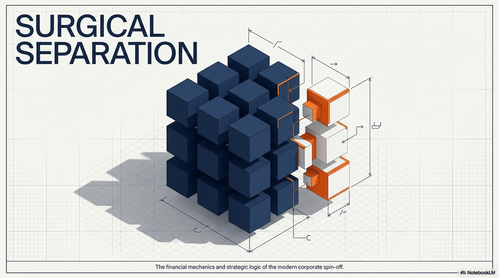The financial mechanics and strategic logic of the modern corporate spin-off.