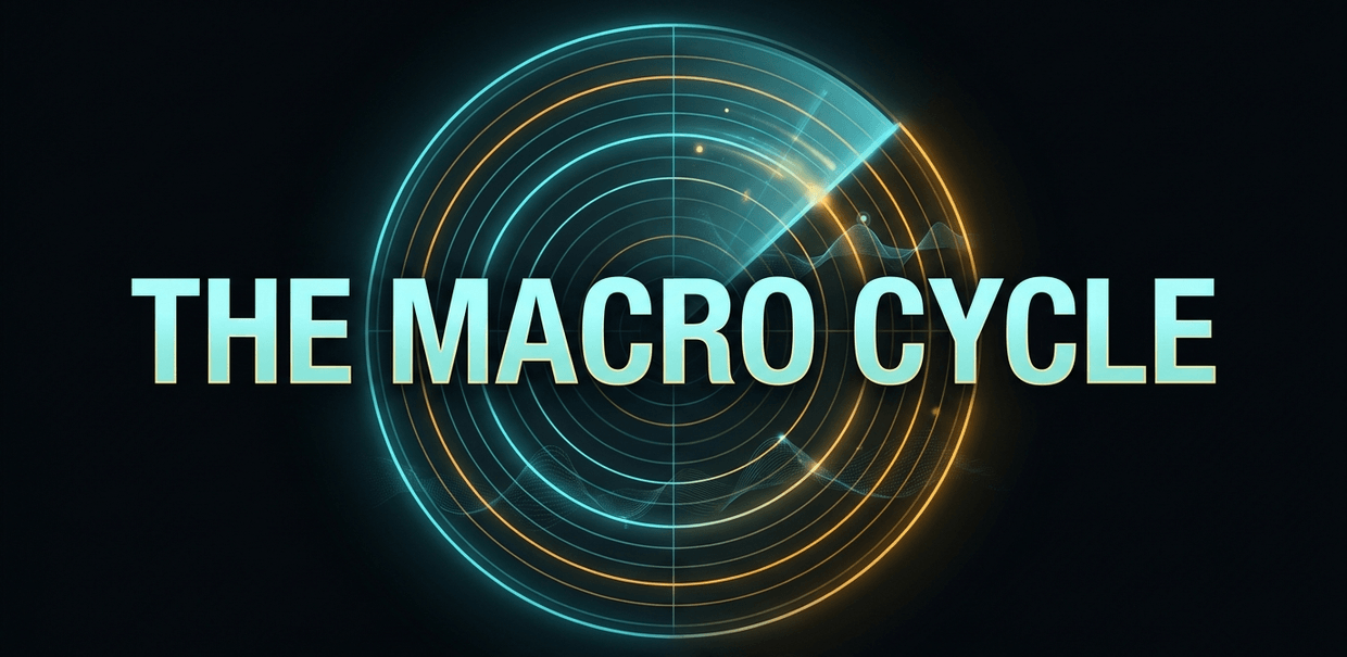 The global economy is a machine driven by two gears: growth and inflation. Decoding the cycle helps navigate market volatility.