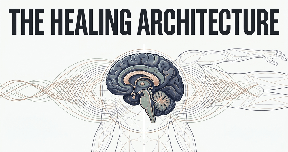 The human brain possesses an incredible, intrinsic capacity to heal the body.