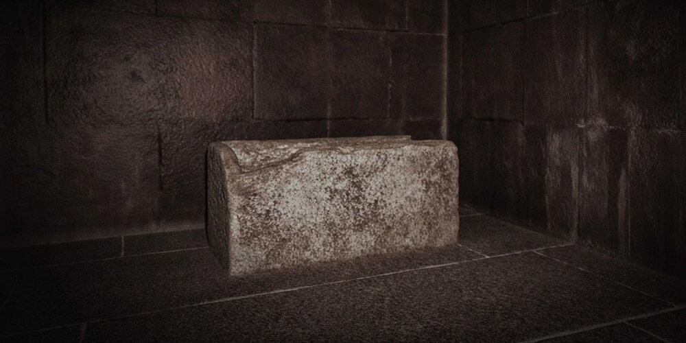 The King's Chamber at Giza (Egypt)