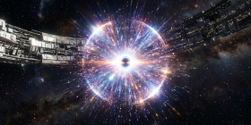 The Kugelblitz engine black holes for propulsion