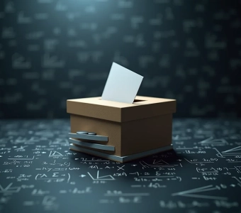 The math of fairness why no vote is perfect
