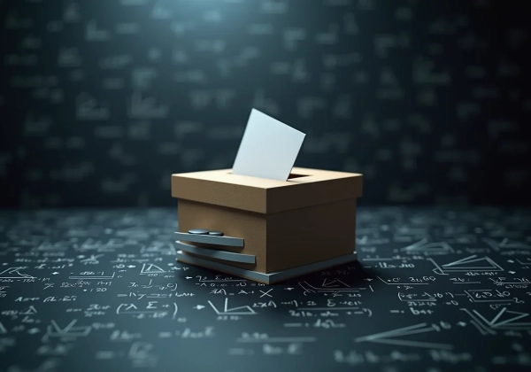 The math of fairness why no vote is perfect