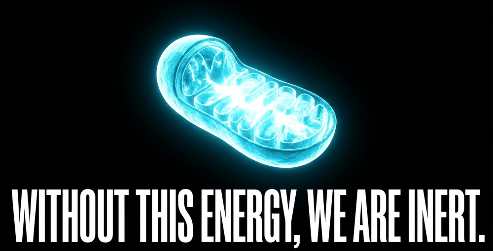 According to Dr. Douglas C. Wallace, mitochondria are central to everything involved in health and well-being - without that energy, we become inert