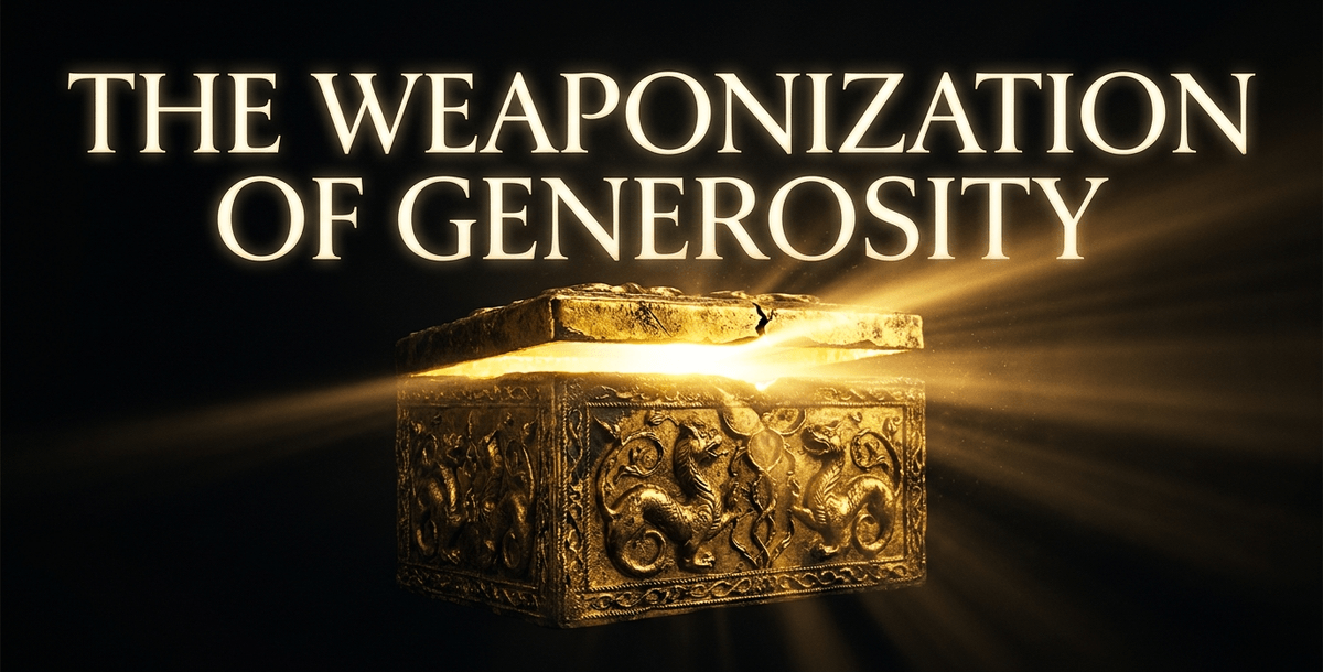 The most enduring conquests in human history were not won with swords, but initiated through the unpayable obligations of a magnificent offering.