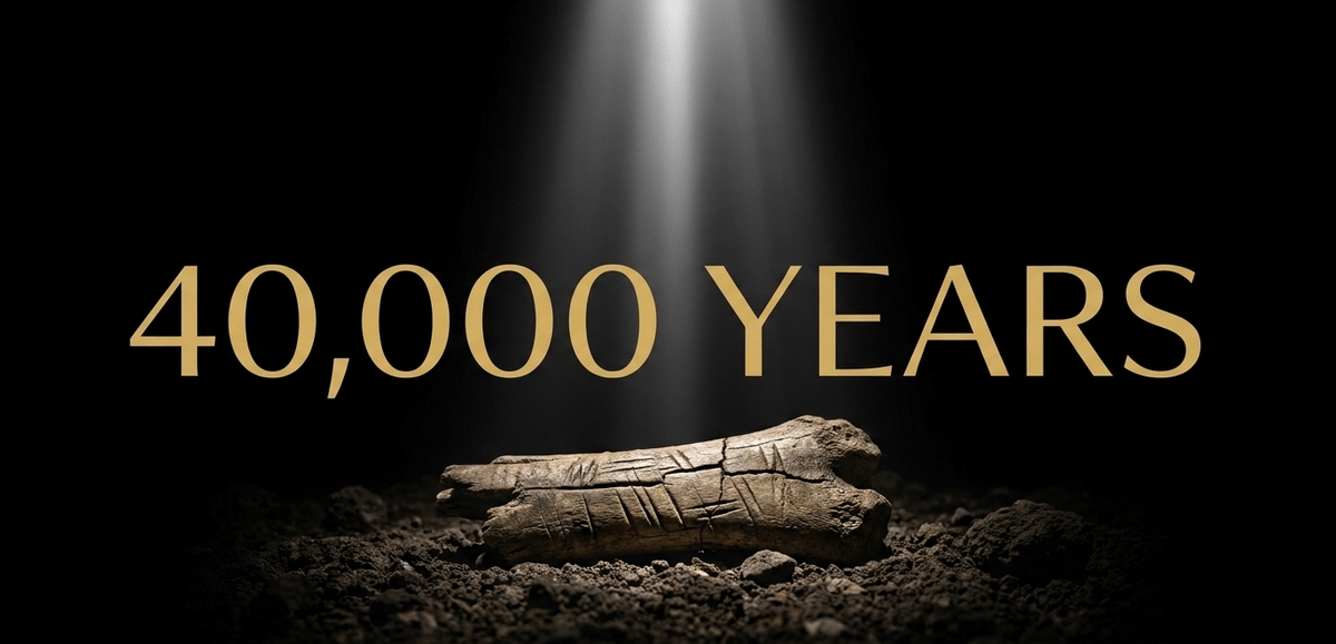 The oldest trauma-mitigation tools are carved bone amulets. Early humans held them to channel animal strength and conquer the terror of the wild.