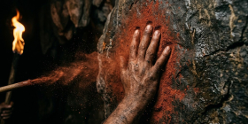 The Paleolithic palette humanitys first art