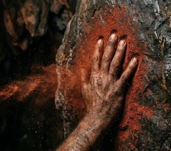 The Paleolithic palette humanitys first art