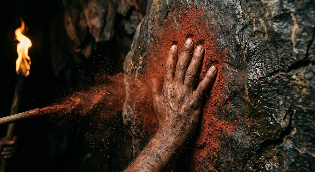 The Paleolithic palette humanitys first art