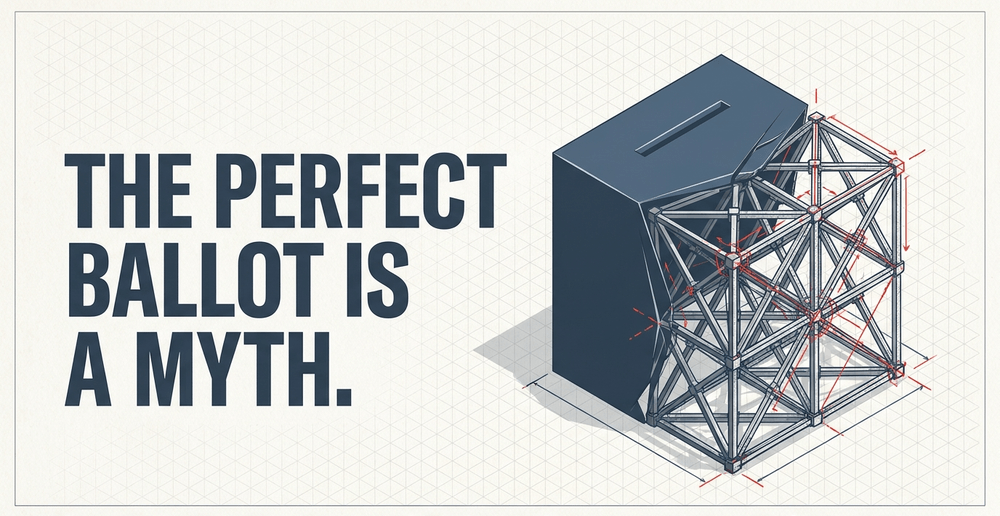 The perfect voting system is not a political goal; it is a proven mathematical impossibility.