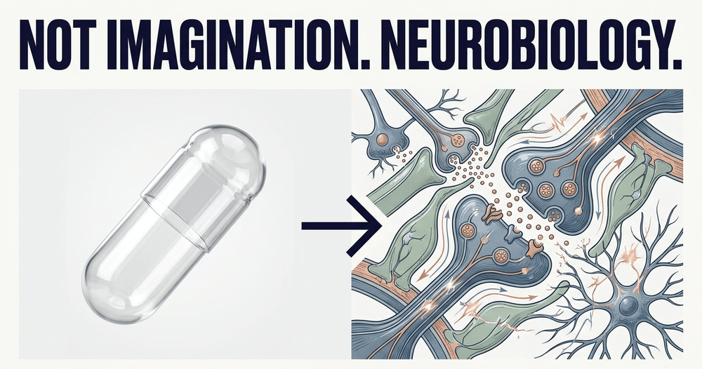 The placebo effect represents measurable neurobiological changes, not imagination.