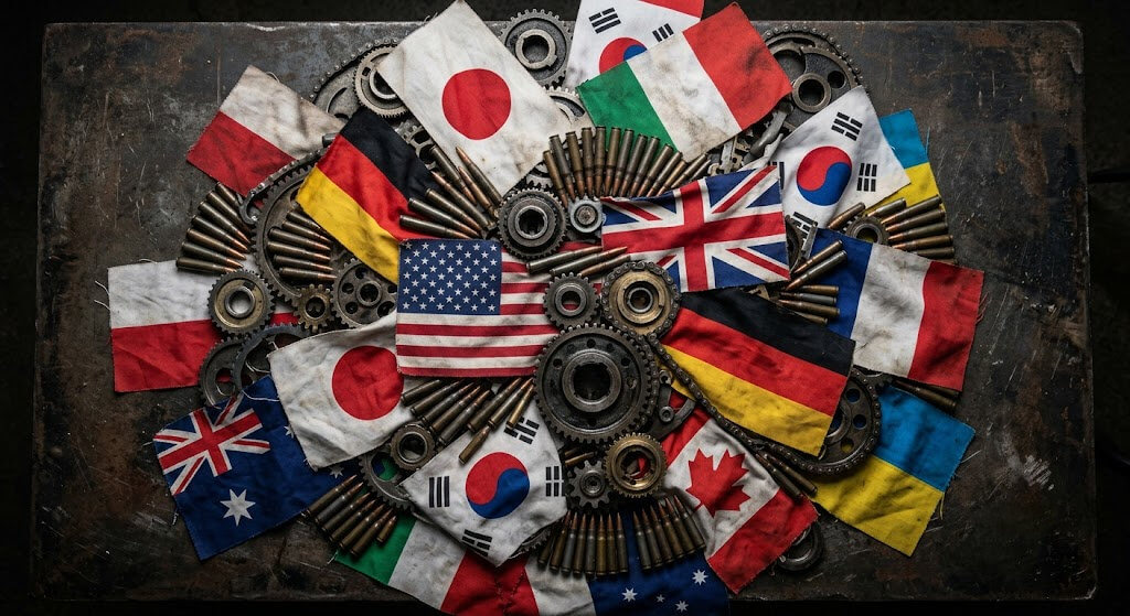 The procurement trap in military defense alliances