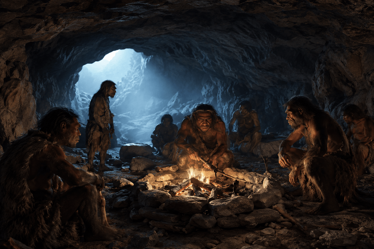 The sacred hearth how fire shaped humanity
