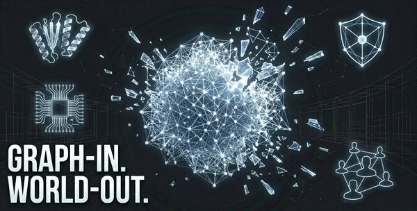 The same message-passing math drives breakthroughs across biology, logistics, and hardware design.