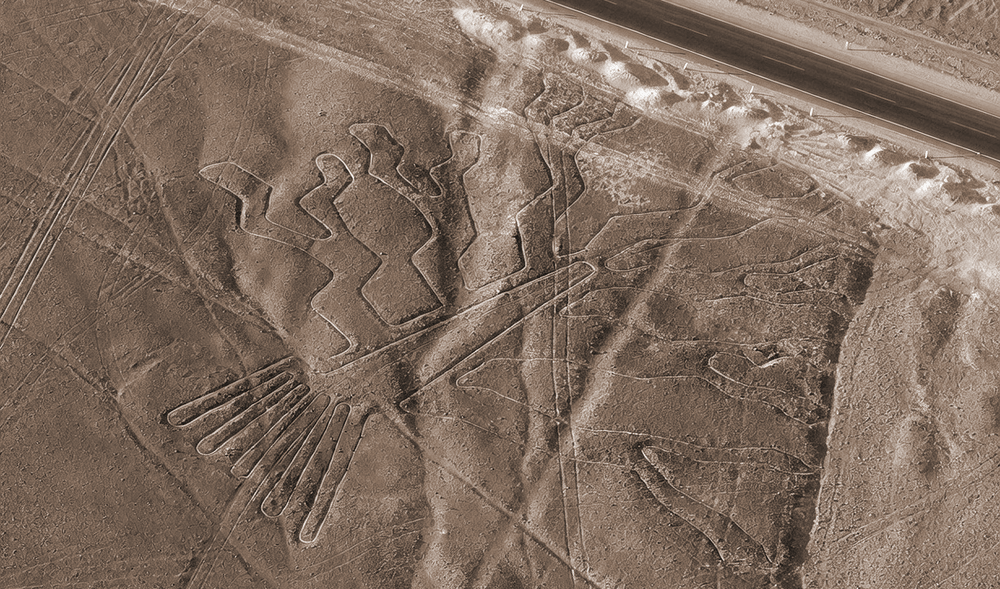 The tree Nazca lines