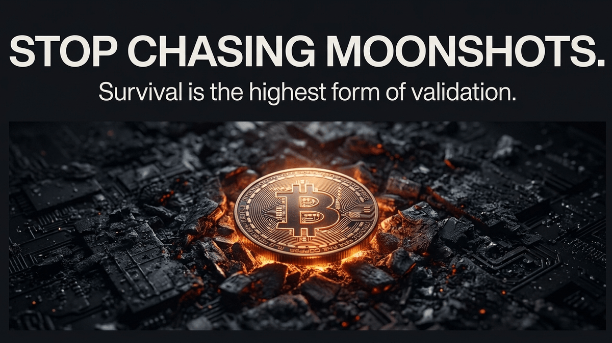 The ultimate crypto investor takeaway: endurance predicts future success