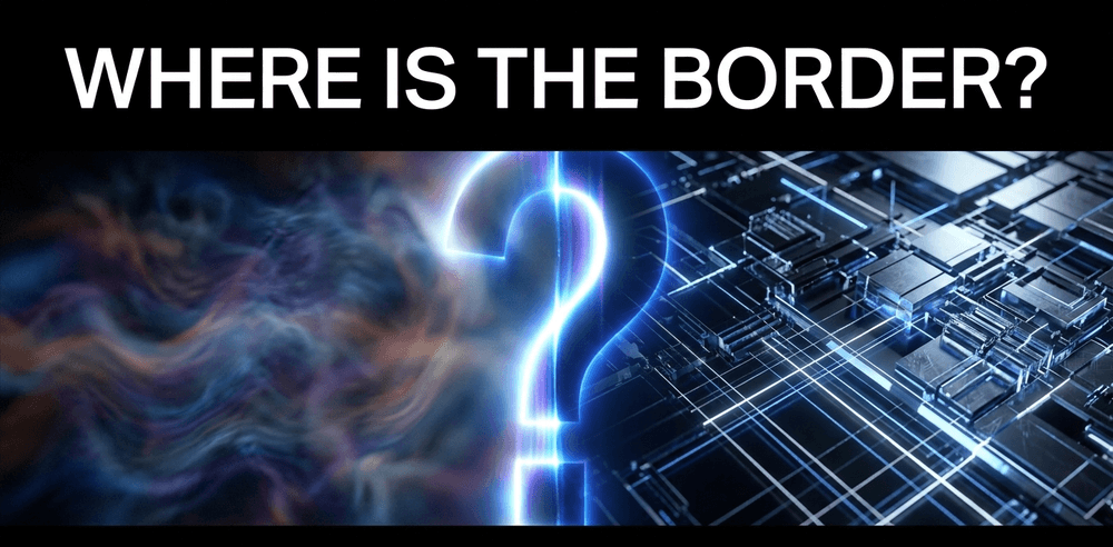 The ultimate question remains: where precisely does the quantum world end and classical reality begin?