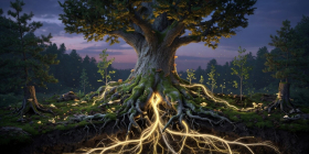 The wood wide web How forests communicate