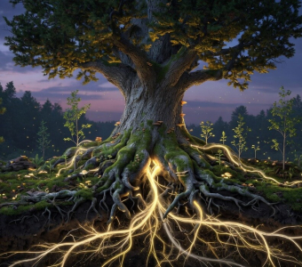 The wood wide web How forests communicate
