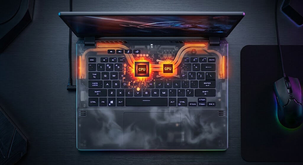Thermal throttling why laptops lie about speed