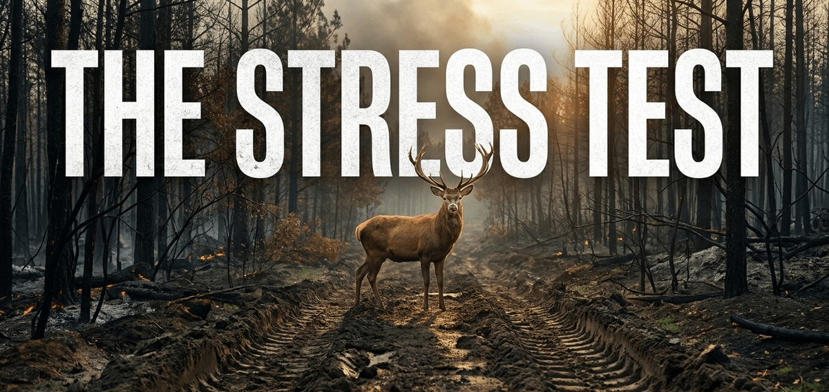 Through radiation, wildfire, and the sudden reappearance of people, the ecosystem's underlying structure has largely held.