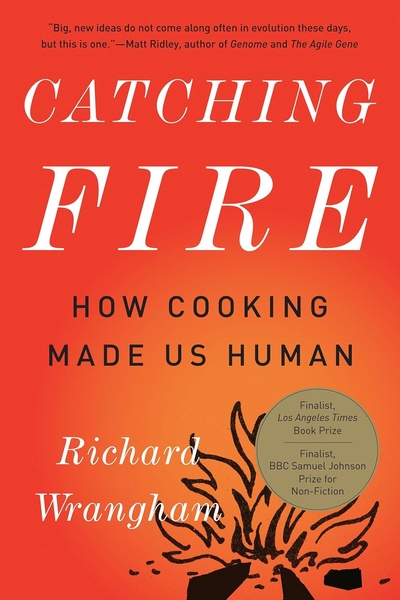 Catching Fire How Cooking Made Us Human by Richard Wrangham