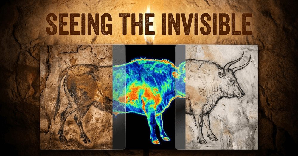Today, non-invasive tools like X-ray fluorescence and multispectral imaging reveal ancient underdrawings safely.