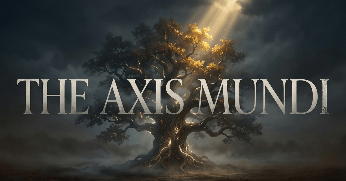 To the early Slavs, the ancient oak functioned as the literal, physical scaffolding that held the universe together.