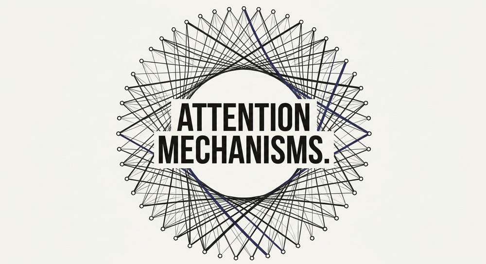 Transformers use matrix multiplication to calculate attention relevance via dot products of query, key and value matrices.