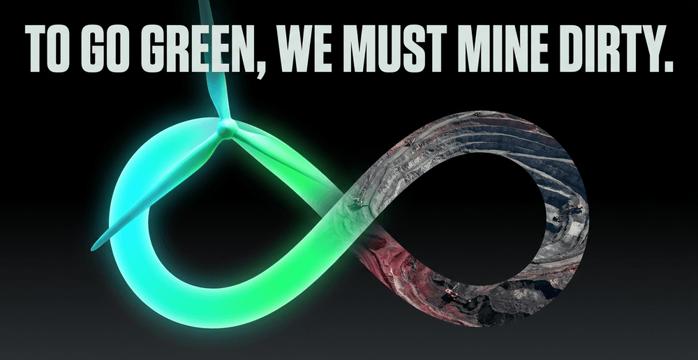 Transitioning energy models means doubling rare metal consumption, relying on carbon-intensive, toxic extraction.