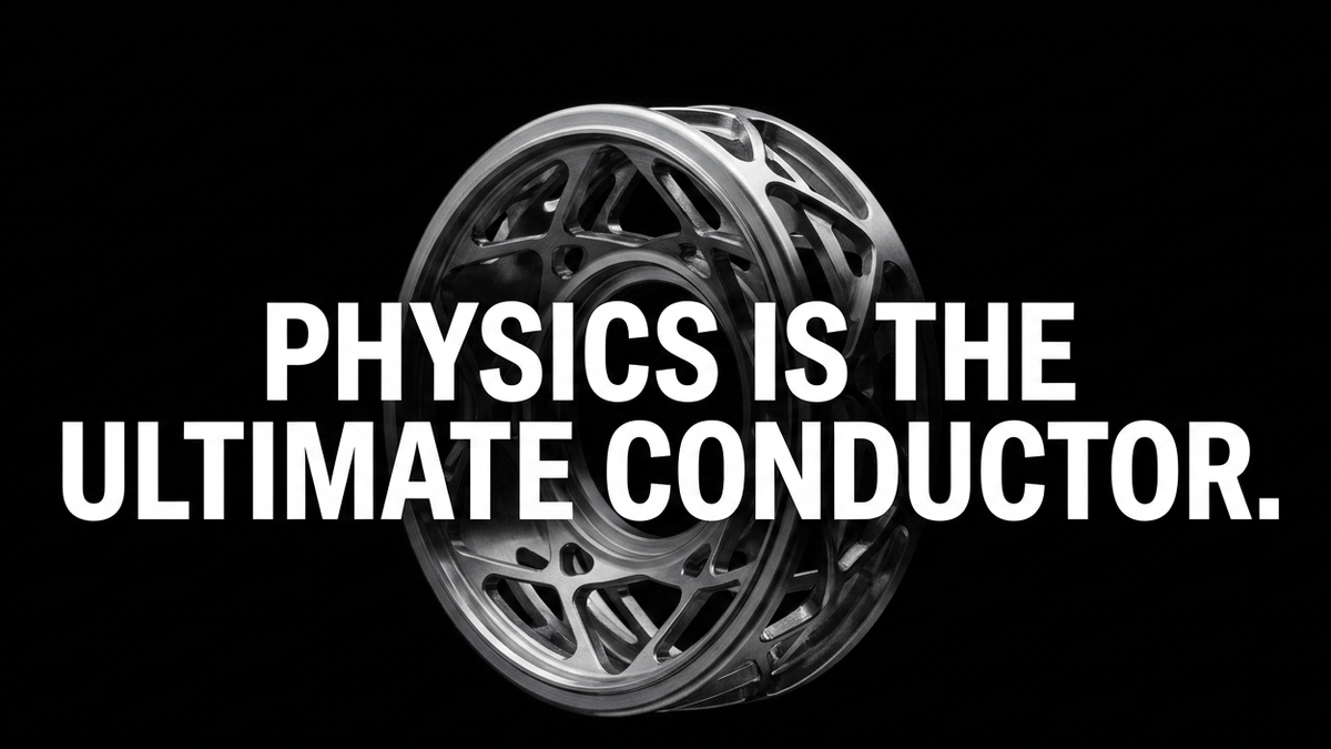 True high-performance engineering doesn't write more code to compensate for bad mechanics; it ruthlessly optimizes the physical world.