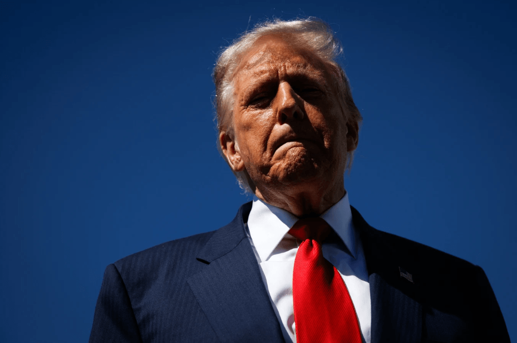 Trump disapproval hits record high over Iran war
