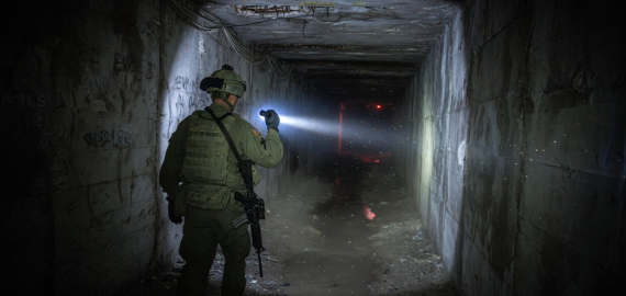 Tunnel warfare the underground combat nightmare