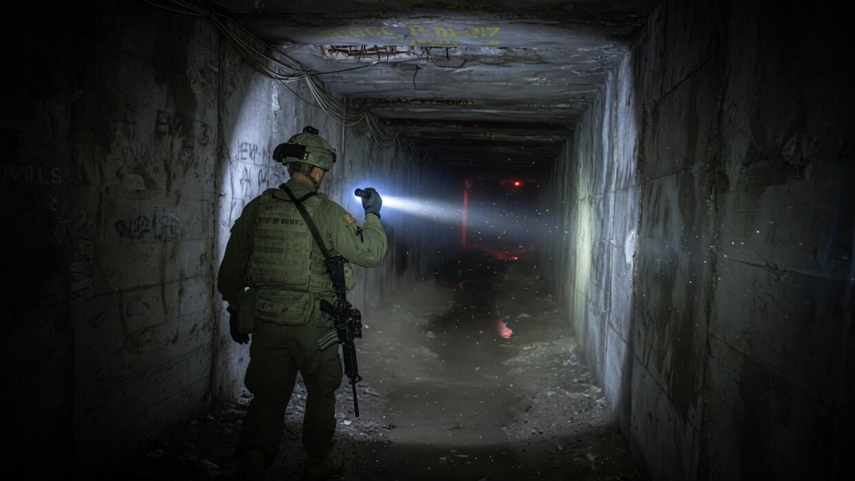 Tunnel warfare the underground combat nightmare