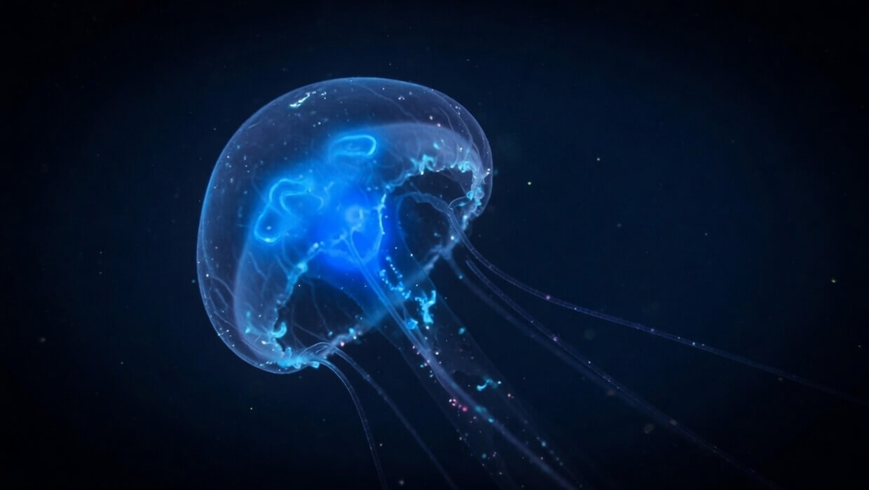 Turritopsis Dohrnii The jellyfish that cheats death