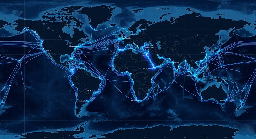 Undersea cables the new front line in hybrid war