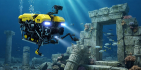 Underwater archaeology Lost cities revealed
