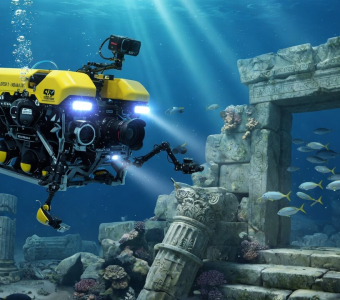 Underwater archaeology Lost cities revealed
