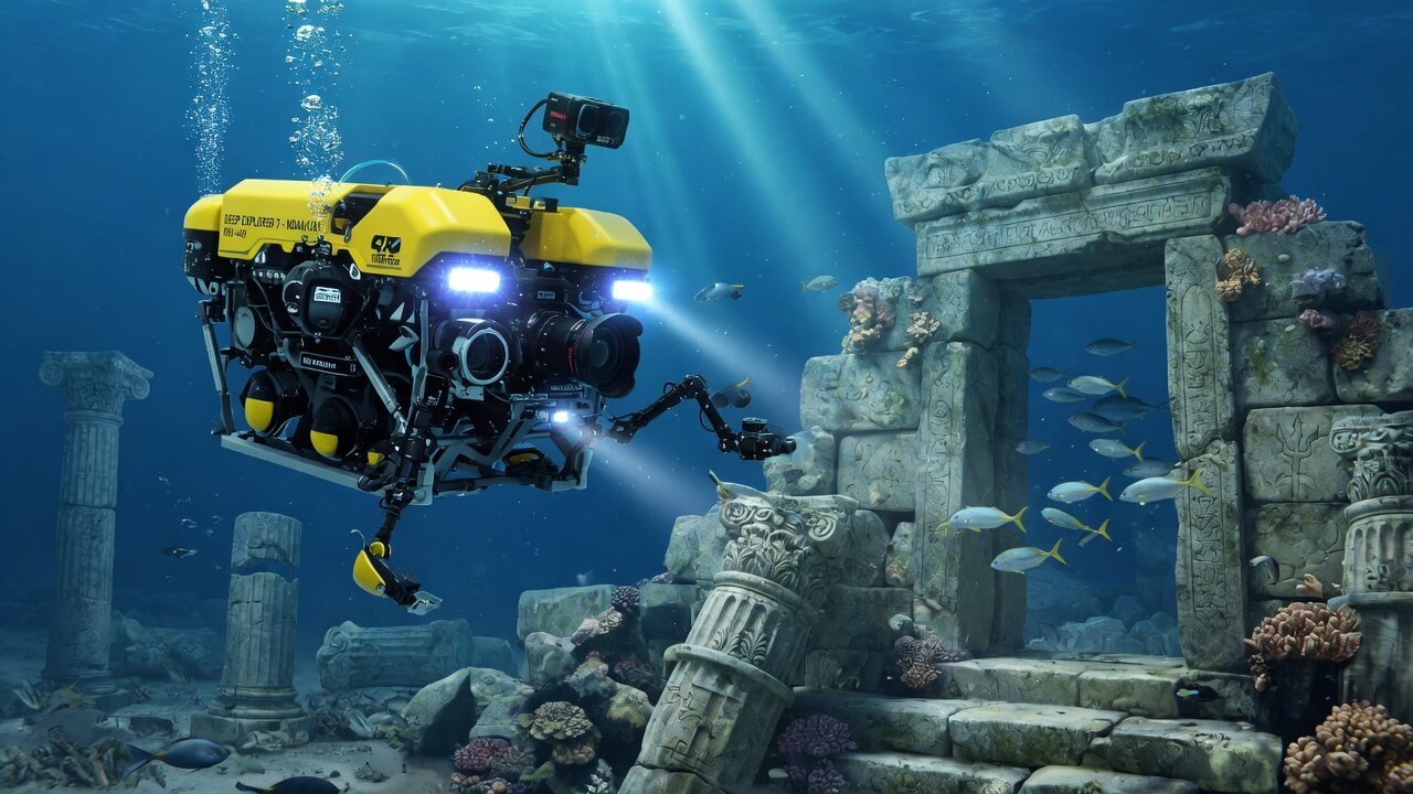 Underwater archaeology Lost cities revealed