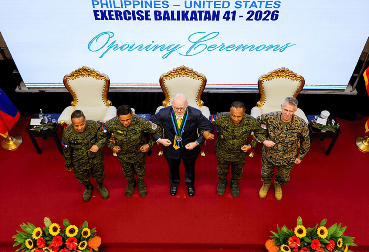 US and Philippines launch massive Balikatan 2026
