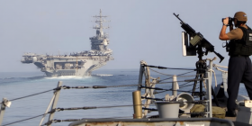 US naval blockade of Iranian ports continues for third day