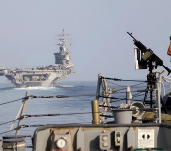 US naval blockade of Iranian ports continues for third day