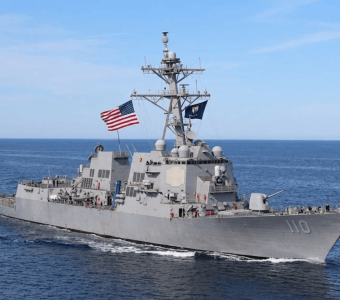 US Navy seizes Iranian cargo ship in Gulf of Oman