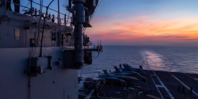 US starts Iran naval blockade as Middle East tensions rise