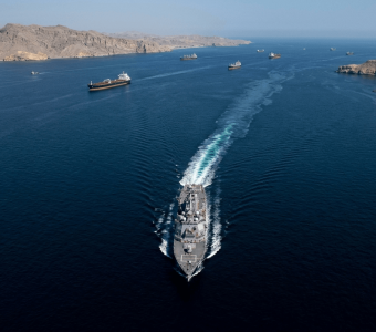 US to withhold Hormuz blockade lift until Iran deal