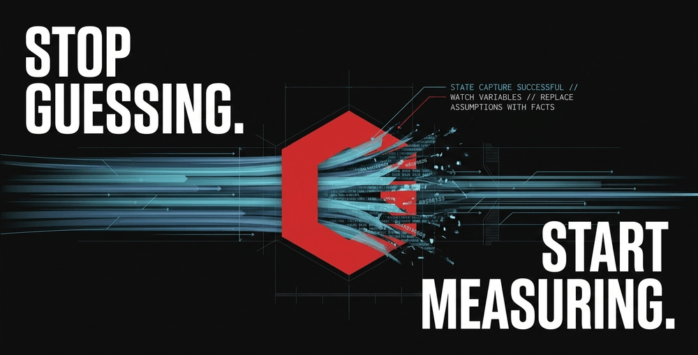 Use debuggers to step through execution. Replace abstract assumptions with concrete facts