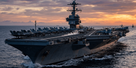 USS Gerald R. Ford breaks naval endurance record