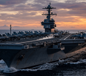USS Gerald R. Ford breaks naval endurance record