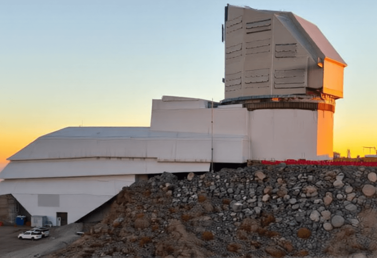 Vera C. Rubin observatory identifies 11000 new asteroids