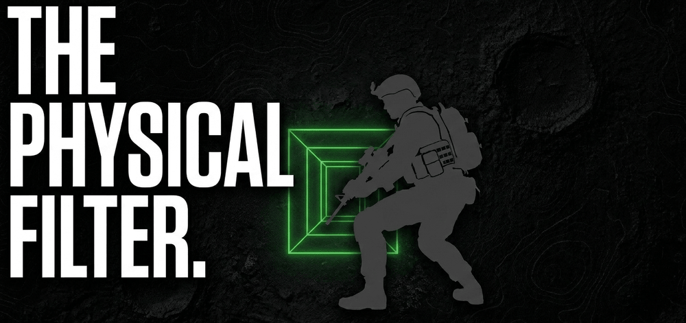 Vietnam's Cu Chi tunnels (70x40cm) were deliberately narrow, acting as a physical filter against larger enemies.